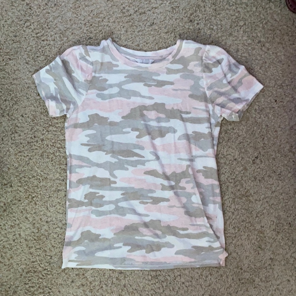 🚫SOLD🚫 Lucky Brand size S camo shirt